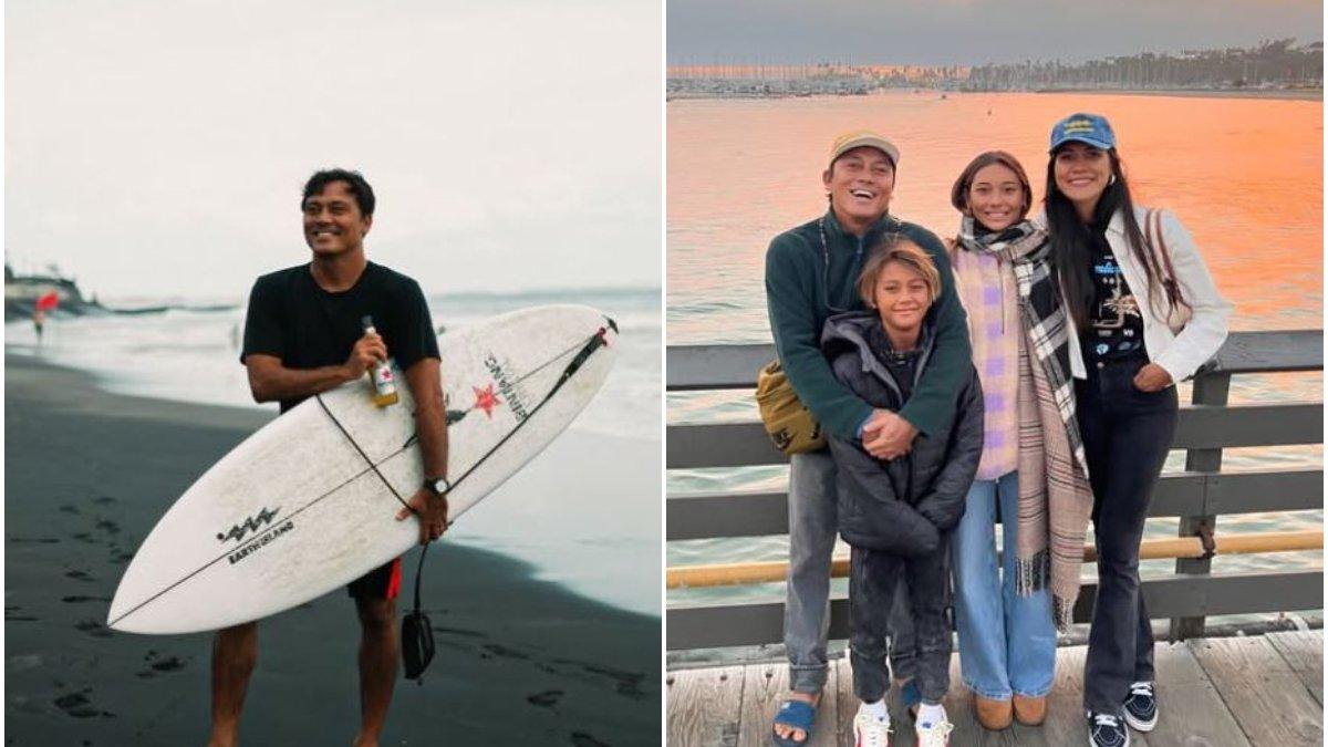 KAKAK LUNA MAYA - Tipi Jabrik, kakak kandung Luna Maya yang mencuri perhatian. Sudah punya istri dan dua anak.