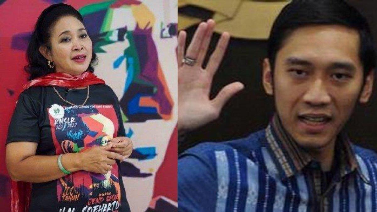 Titiek Soeharto dan Ibas Yudhoyono