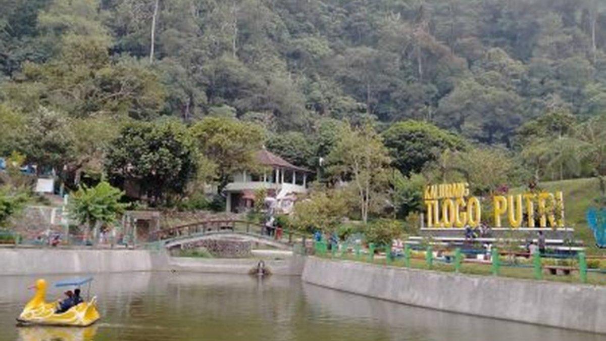 WISATA YOGYAKARTA: Tlogo Putri, wisata danau buatan di Kaliurang