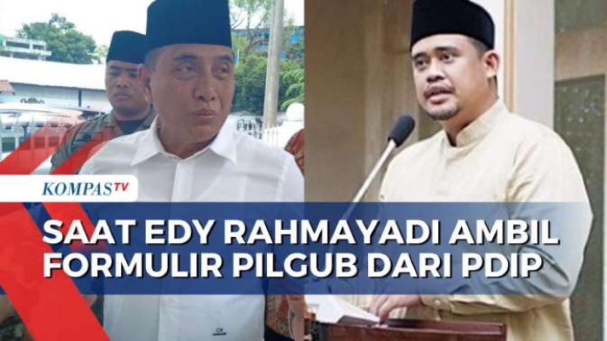 Tolak Bobby, PDIP ternyata pilih Edy Rahmayadi di Pilgub Sumut