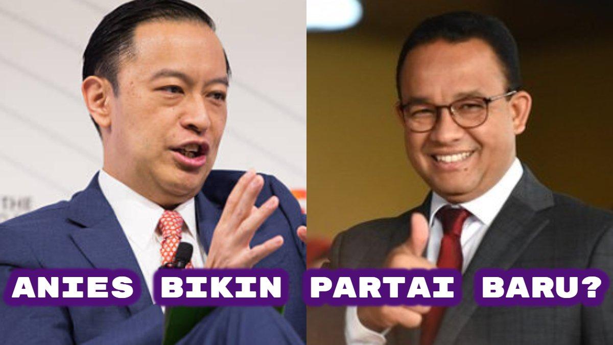 Sinyal kuat Anies Baswedan bakal dirikan partai politik (parpol), ormas atau gerakan, berikut bocoran dari mantan Menteri Perdagangan, Tom Lembong.