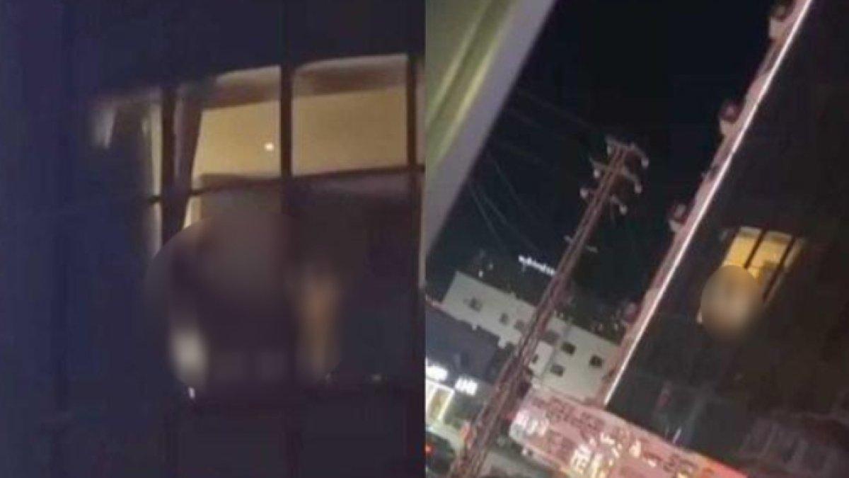 Tontonan tak senonoh di sebuah hotel di Myanmar.