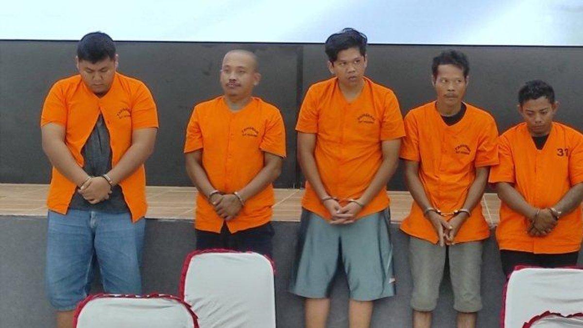 Tosa Ginting, pelaku pembunuhan eks anggota DPRD Langkat