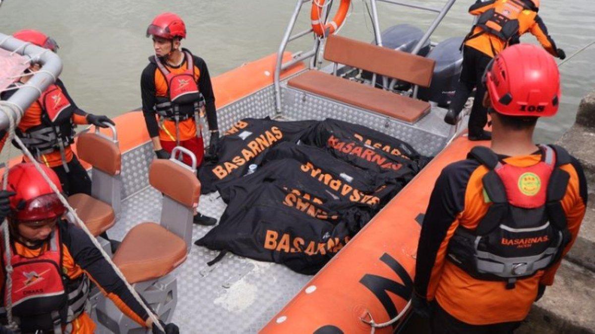 Total 10 jenazah pengungsi rohingya ditemukan di Perairan Aceh Jaya.