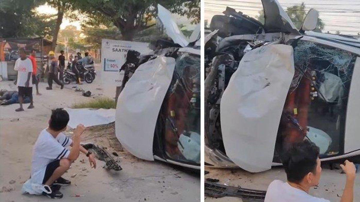 Tragedi maut kecelakaan lalu lintas yang menyebabkan tiga orang meninggal dunia dan beberapa lainnya mengalami luka-luka, di Jalan Hangtuah Ujung Pekanbaru, Rabu (1/1/2024) pukul 06.30 WIB, menuai perhatian serius dari kalangan DPRD