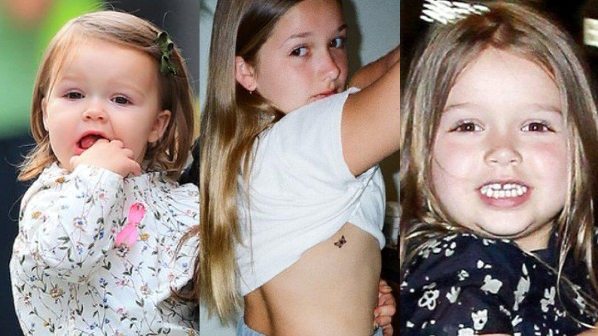 Transformasi anak bungsu David Beckham