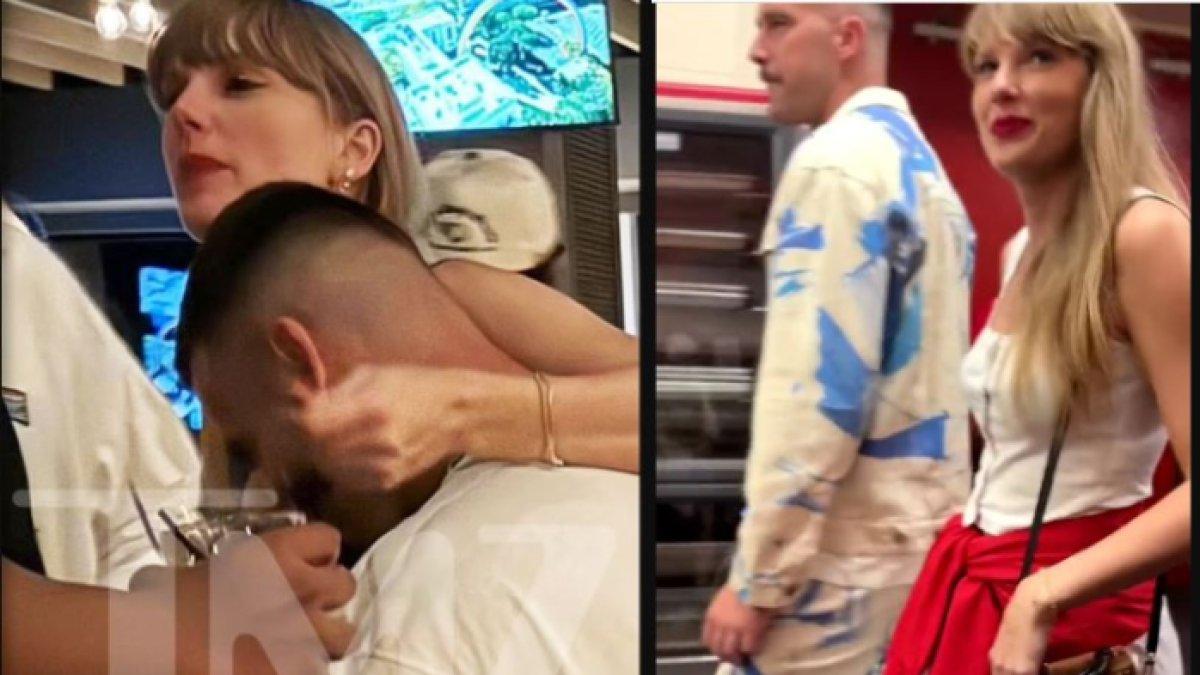 Travis Kelce dan Taylor Swift seolah mengkonfirmasi rumor kencan setelah mereka berfoto bersama setelah pertandingan NFL di stadion Arrowhead pada hari Minggu.
