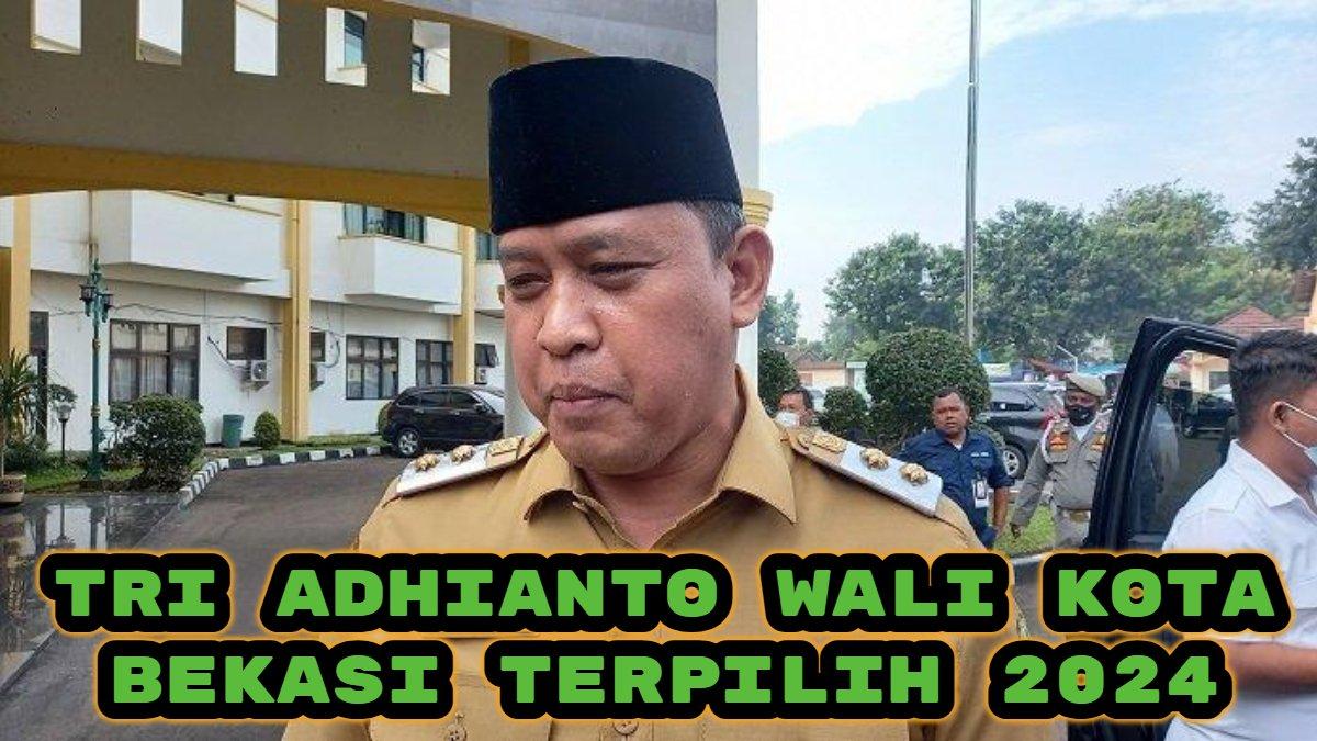 WALI KOTA BEKASI - Plt Wali Kota Bekasi Tri Adhianto buka suara terkait pemindahan benda bersejarah yang ditemukan di kawasan Teluk Pucung, Bekasi Utara, Kota Bekasi 27 Juni 2022. Tri Adhianto Tjahyono terpilih sebagai Wali Kota Bekasi pada Pilkada 2024.