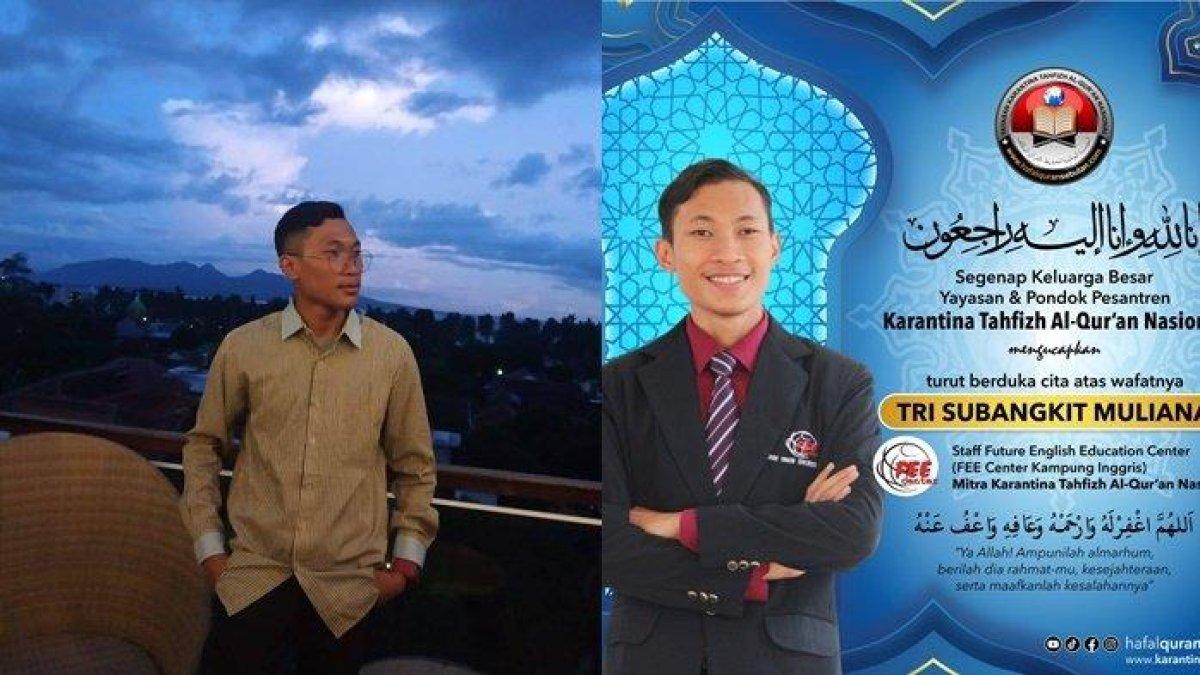 Tri Subangkit Muliana, salah satu korban tewas dalam kecelakaan bus parawisata mengangkut para pelajar SMP IT Darul Quran Mulia Putri tabrak truk sempat mengunggah postingan terakhir di media sosialnya.