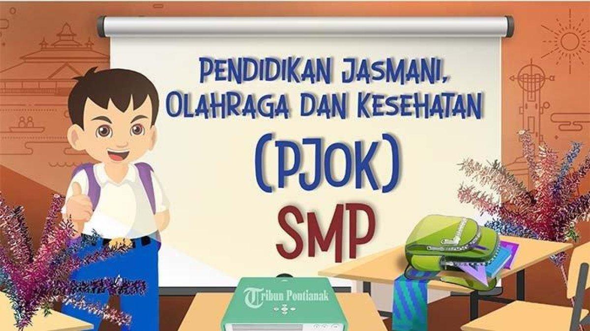 Tribun PJOK kelas 8