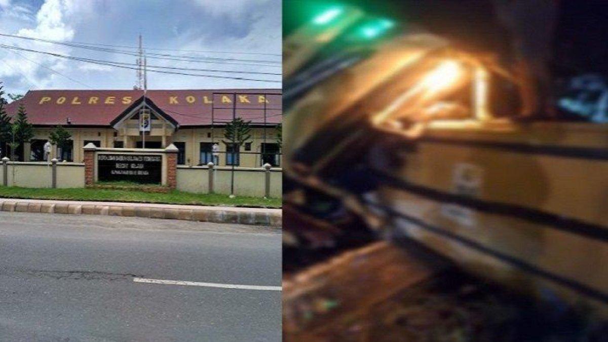 Kecelakaan tunggal yang mengakibatkan korban jiwa terjadi di Kabupaten Kolaka, Provinsi Sulawesi Tenggara.