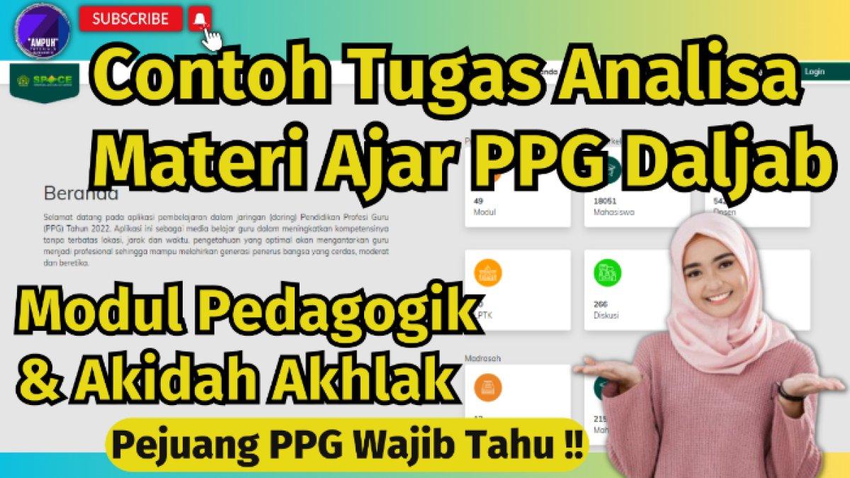 Tugas Problem Based Leraning atau PBL Akidah Akhlak Pendidikan Profesi Guru (PPG) Dalam Jabatan 2024 disertai link dan jawaban terbaiknya.