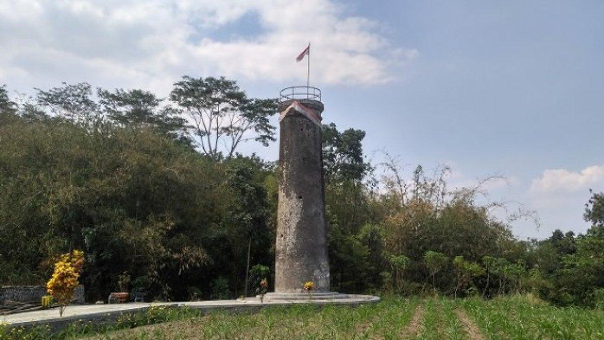WISATA KLATEN: Tugu Waseso yang berada di Dukuh Pandanan, Desa Soropaten, Kecamatan Karanganom, Kabupaten Klaten