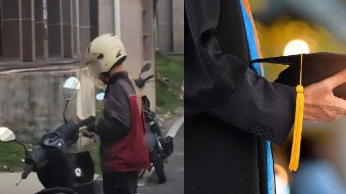 Tukang fotokopi bergelar doktor