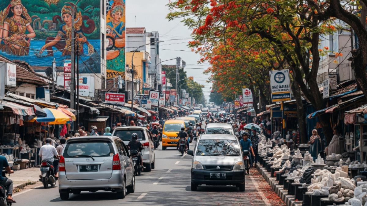 Gresik peringkat 22 kabupaten termaju di Provinsi Jawa Timur versi IDSD 2024 ilustrasi)