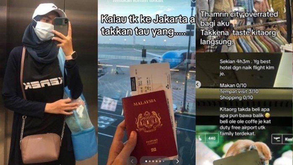 Turis asal Malaysia bernama Intan Nurliana viral memberikan rating buruknya selama berada di Jakarta. Sebut semrawut dan membuat turis tak nyaman
