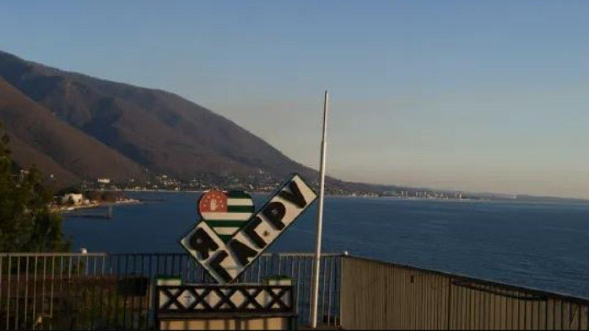 Turis meninggal di rumah sakit setelah terjun dari titik pandang Gagry di Georgia