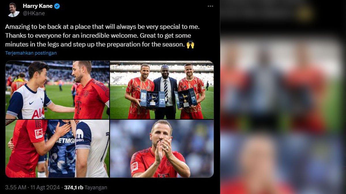 Twitter Harry Kane