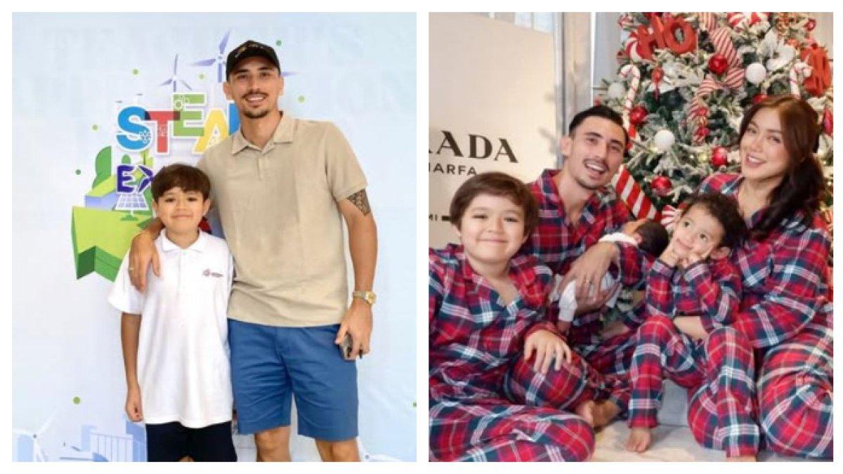 UANG JAJAN EL BARACK - Besaran uang jajan El Barack anak Jessica Iskandar, Vincent Verhaag beber parenting-nya ke sang putra.