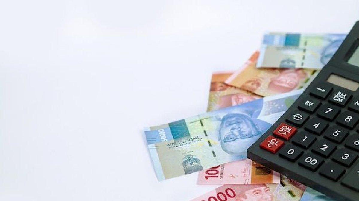 UANG RUPIAH - Ilustrasi uang rupiah untukn KUR BRI 2025.