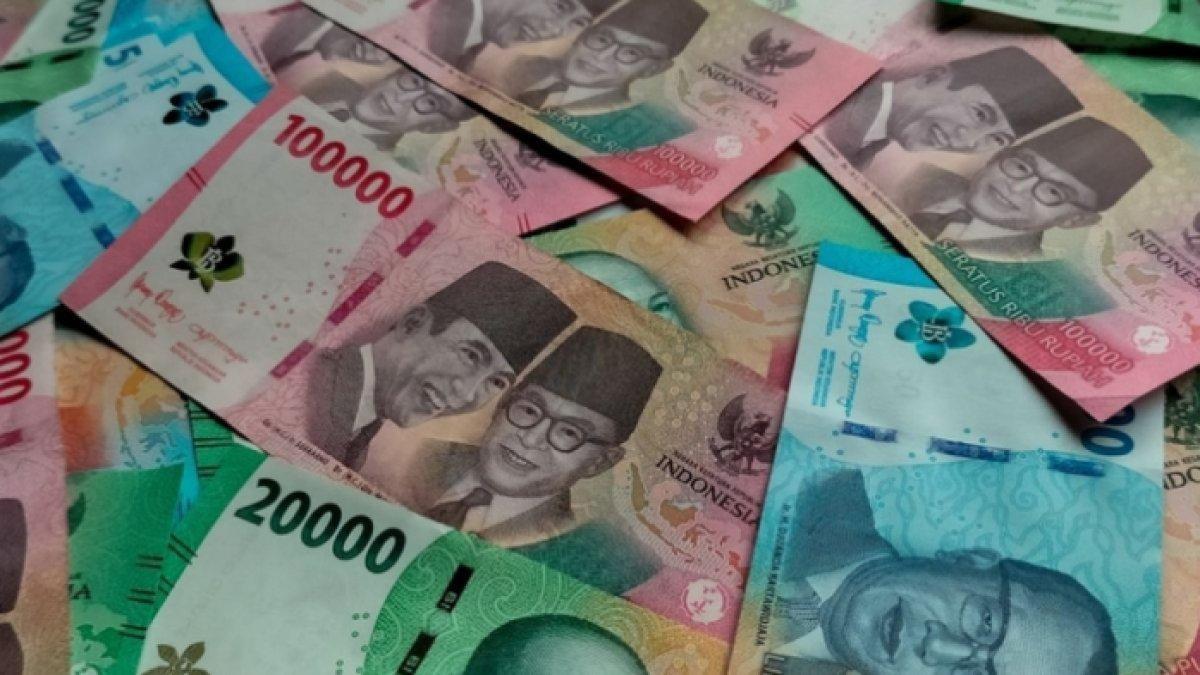 Ilustrasi uang rupiah.