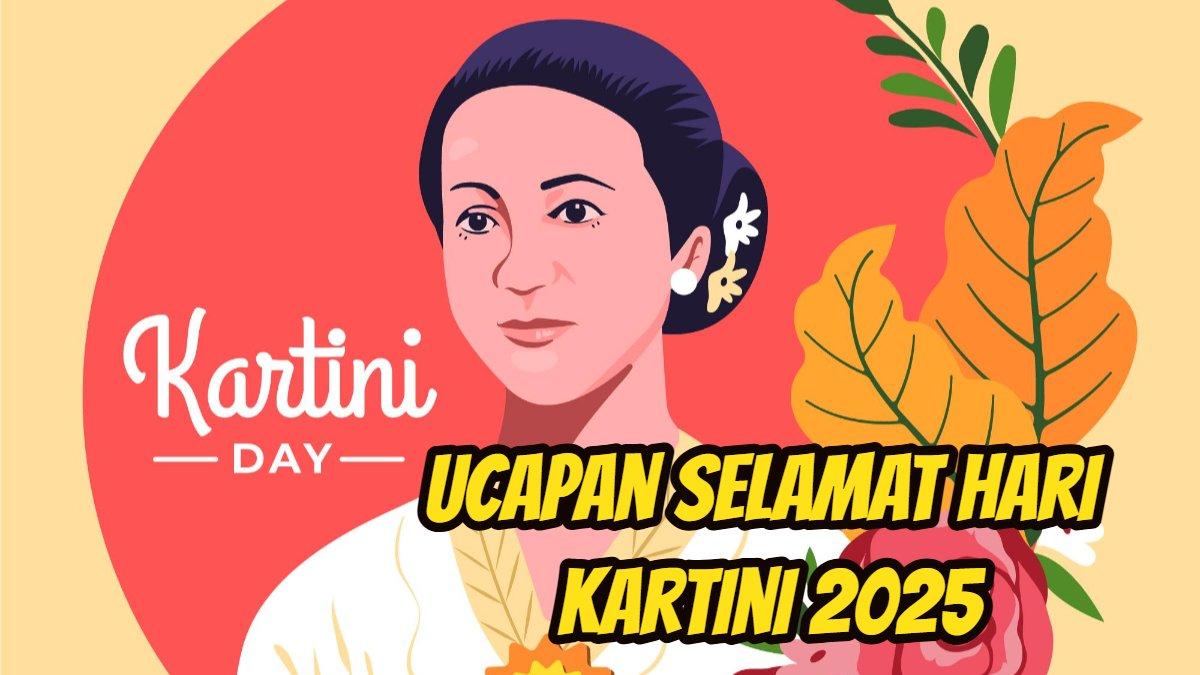 UCAPAN HARI KARTINI - Ucapan selamat Hari Kartini 2025 diunduh dari Freepik (21/4/2205). Hari Kartini diperingati setiap tanggal 21 April setiap tahunnya.