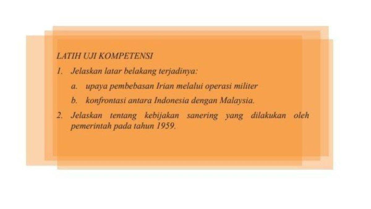 Uji Kompetensi Sejarah