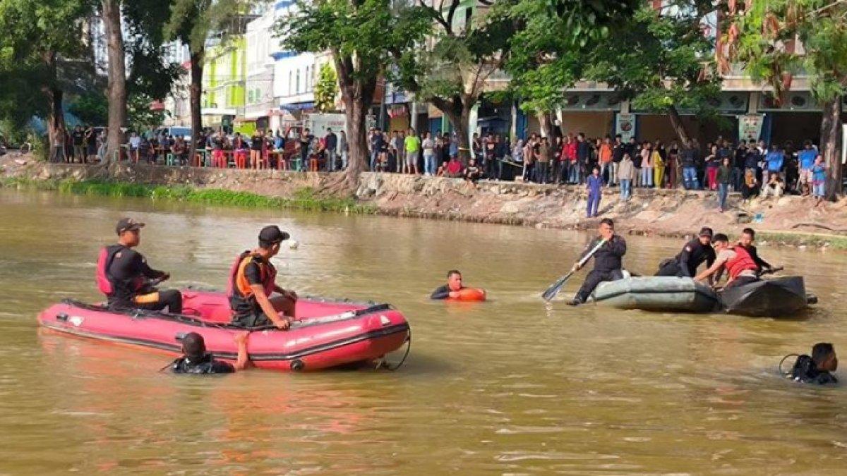 Uji coba kapal tanpa awak berujung maut, mahasiswa tewas tenggelam di Waduk Greenland Batam