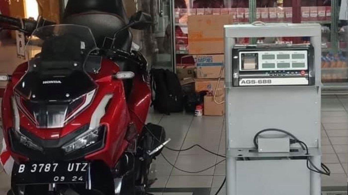 Uji emisi bisa dilakukan di 10 AHASS kota Jakarta.