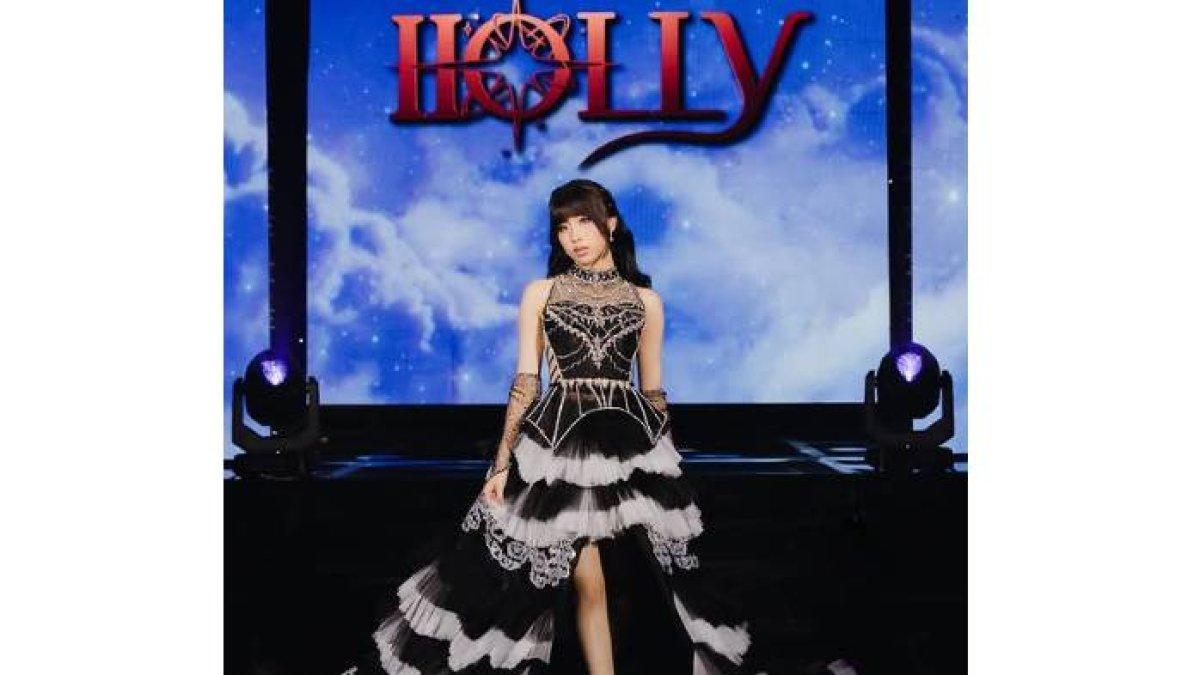 Ulang tahun Holly Natasha