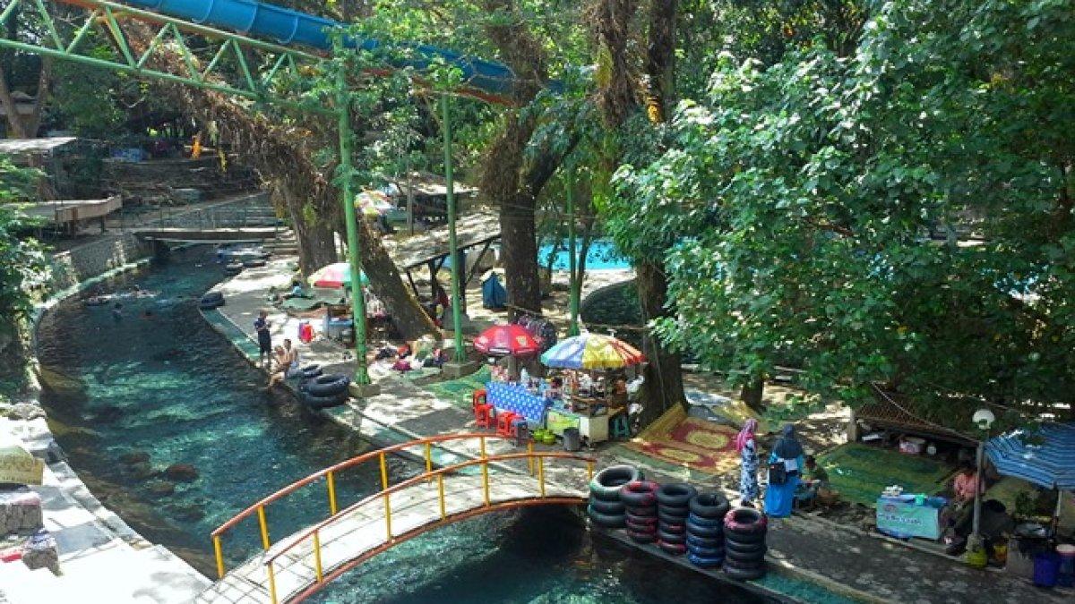 Suasana asri Umbul Cokjro