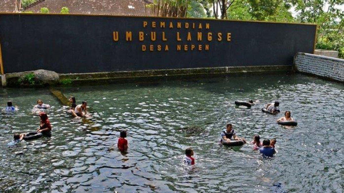 UMBUL DI BOYOLALI - Umbul Langse terletak di Desa Nepen, Kecamatan Teras, Kabupaten Boyolali, Jawa Tengah.