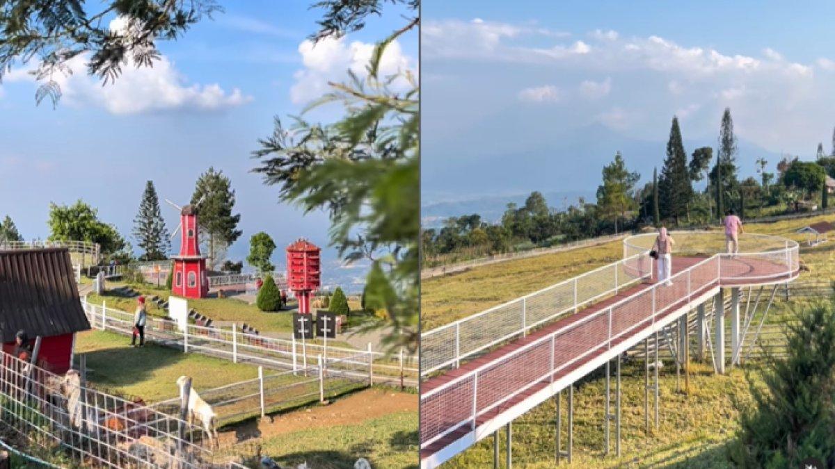 WISATA ALAM - Potret Umbul Sidomukti diambil dari Instagram pada Rabu (2/4/2025). Umbul Sidomukti terletak di Kabupaten Semarang.