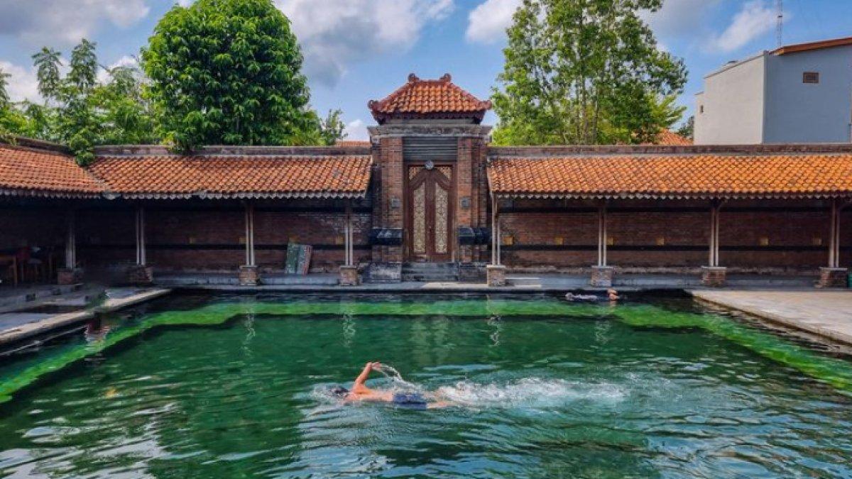 WISATA ALAM - Potret Umbul Tirtomulyo di Boyolali, Jawa Tengah, Kamis (7/12/2023). Umbul Tirtomulyo berlokasi 10 kilometer dari Masjid Ageng Boyolali atau sekira 19 menit.