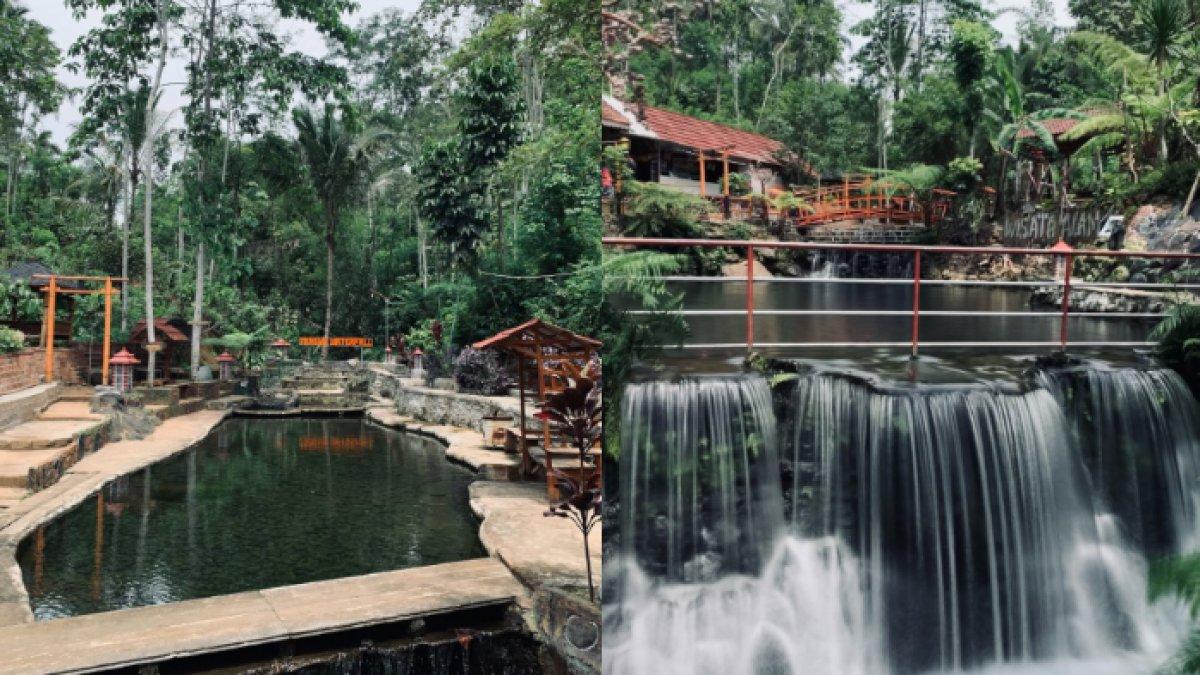 WISATA ALAM - Potret wisata Umbulan Tanaka diambil dari Instagram pada Kamis (6/3/2025). Umbulan Tanaka yang berlokasi di Malang, Jawa Timur mengusung konsep Jepang.
