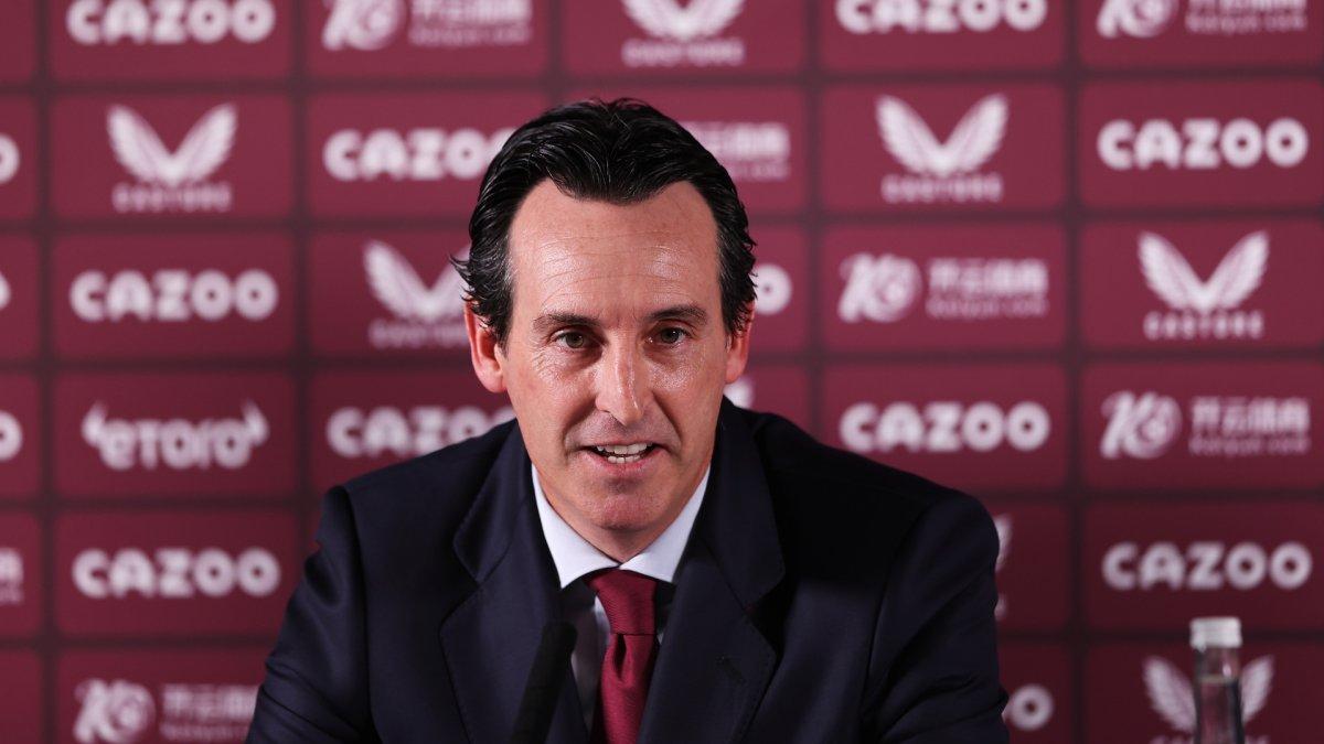 UNAI EMERY - Unai Emery pelatih Aston Villa 2025 dokumen football-espana (10/4/2025). Unai Emery akan melawan PSG yang notabene mantan klub yang diasuhnya.