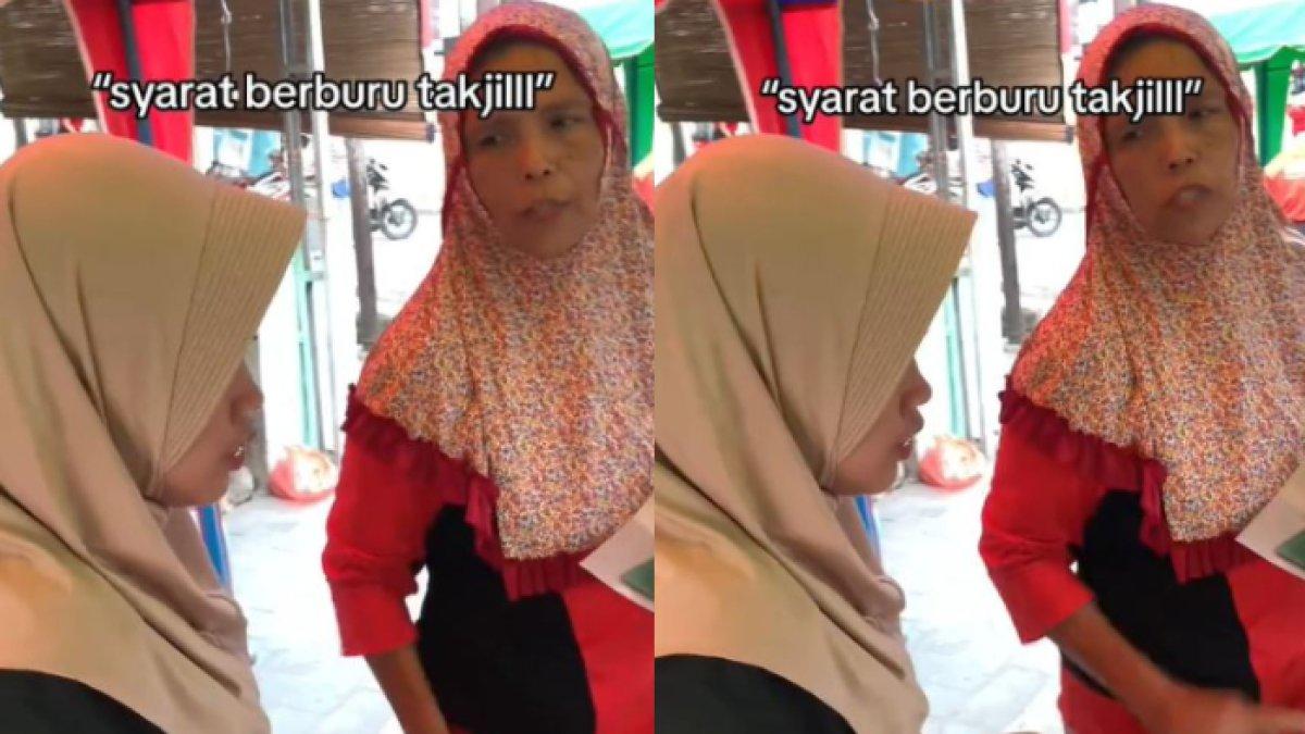 Ungahan foto berburu takjil oleh nonis.