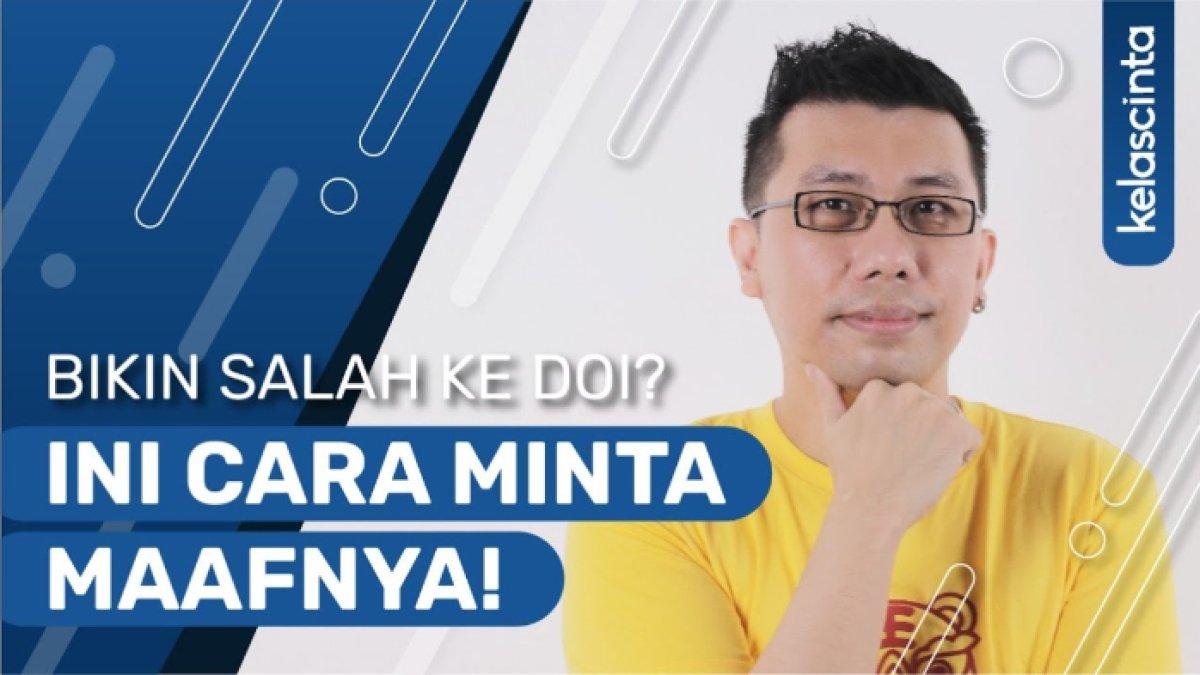 Ungakapan maaf ke pacar setelah ketahuan berbohong