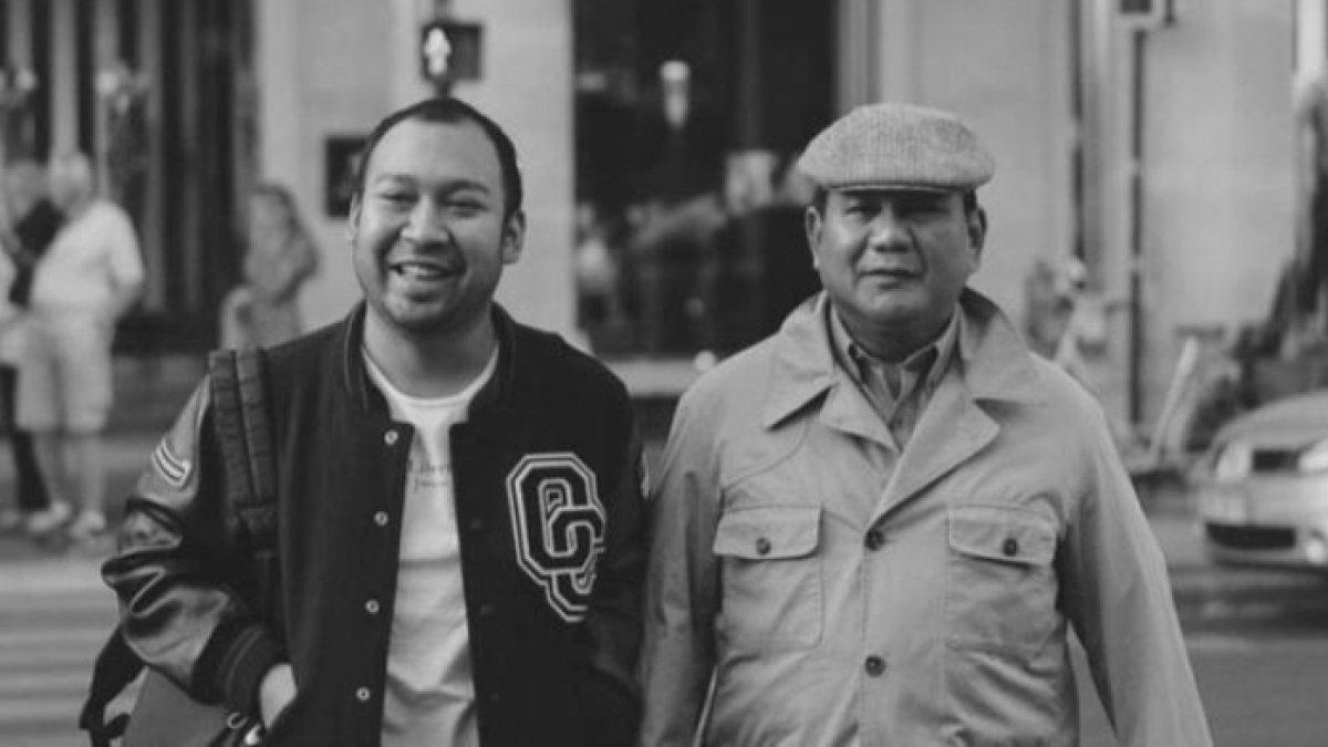 Unggahan Instagram Prabowo Subianto dalam perayaan ulang tahun Didit Prabowo yang ke-40