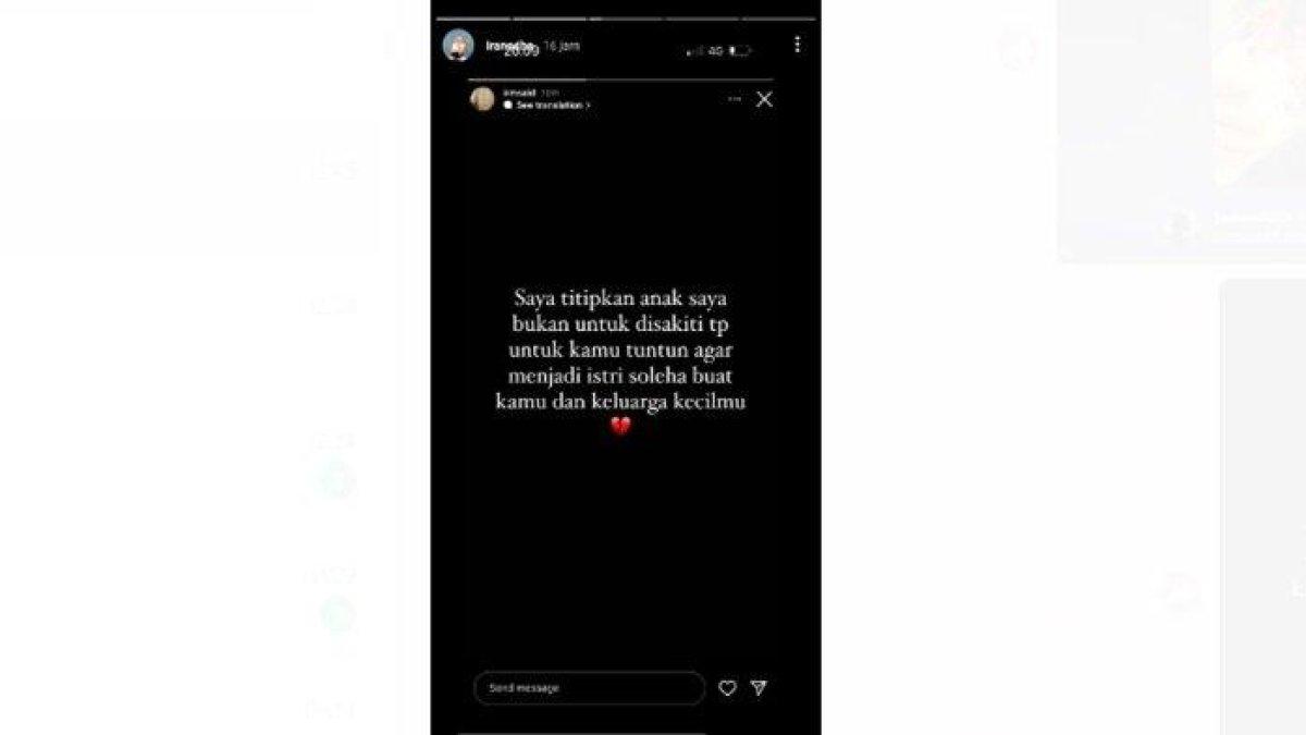 Unggahan Terbaru Ibunda Ira Nandha Pasca Mantu Selingkuhi Anaknya