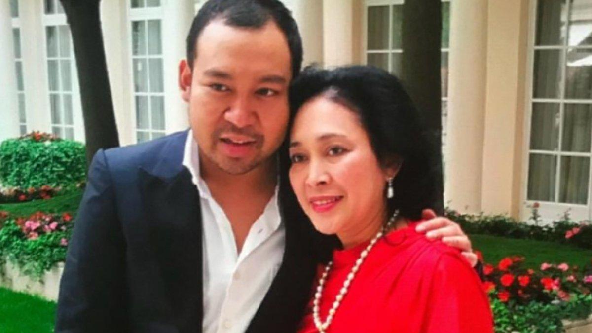 Unggahan Instagram Titiek Soeharto dalam perayaan ulang tahun Didit Prabowo yang ke-40