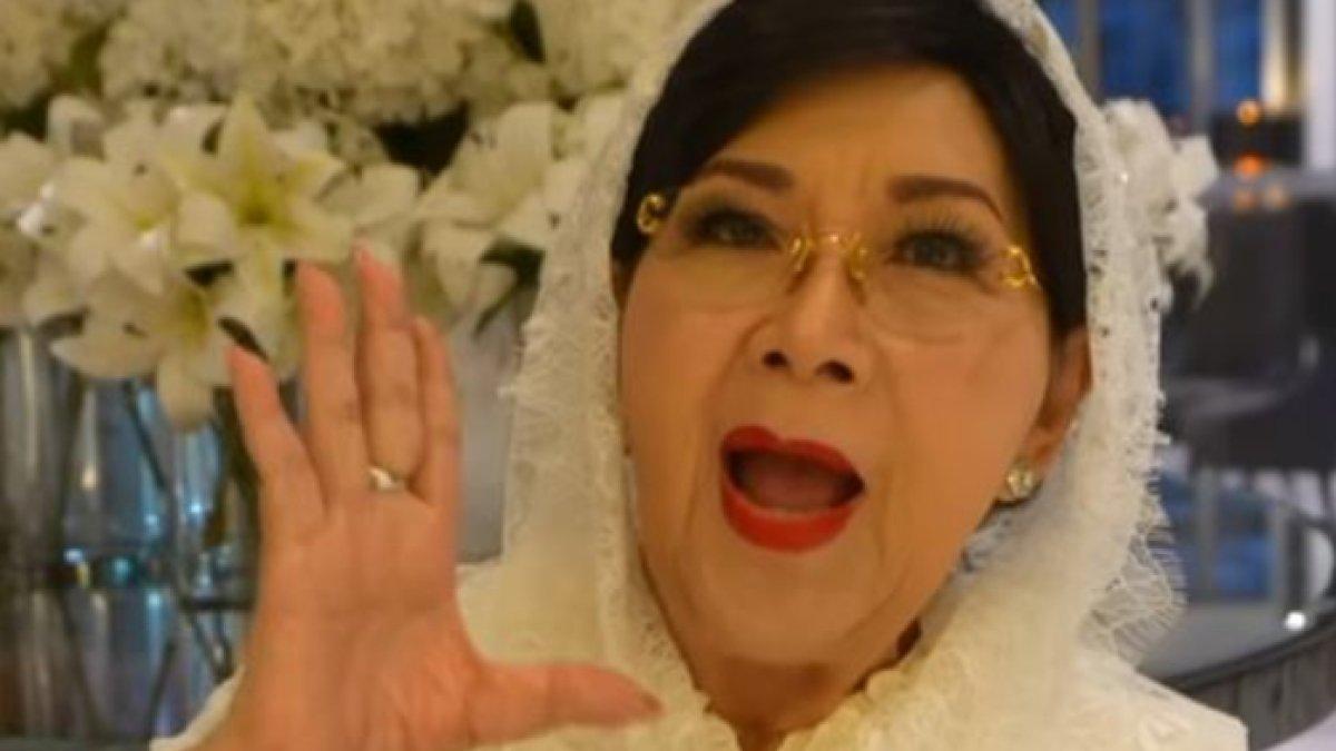 TITIEK PUSPA MENINGGAL - Unggahan terakhir penyanyi senior Titiek Puspa sebelum meninggal dunia pada Kamis (10/4/2025) pukul 16.25 WIB.