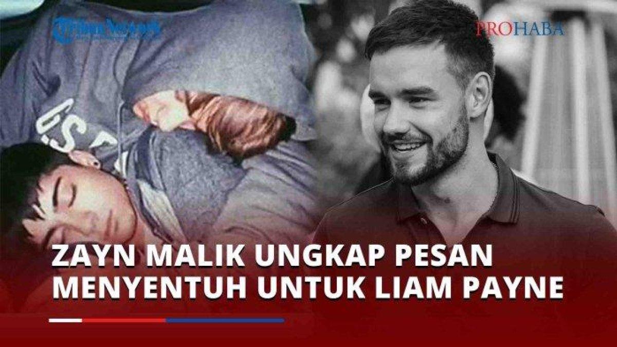 Ungkapan duka Zayn Malik untuk Liam Payne