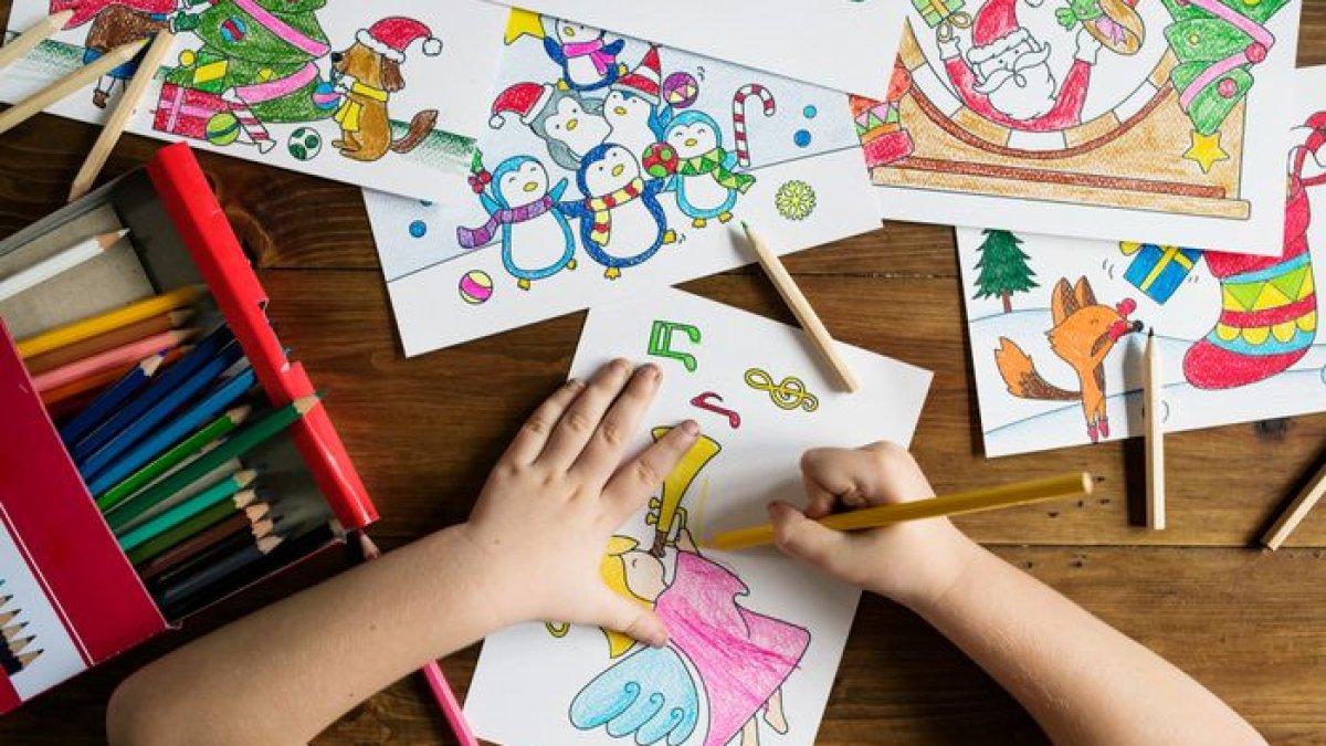 ilustrasi seni rupa