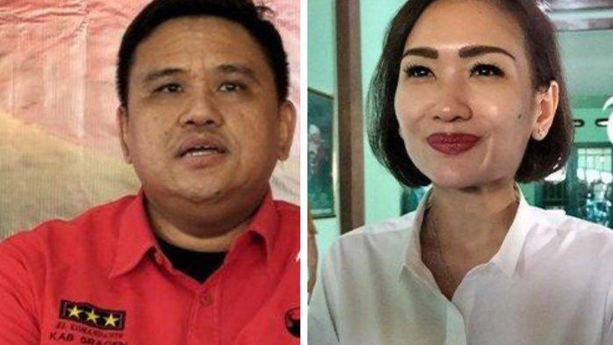 Untung Wibowo Sukawati dan Untung Wina Sukowati Pilkada Sragen 2024