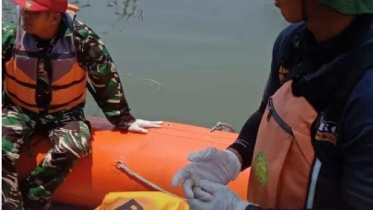 Update santri yang hilang 2 hari di sungai Brantas Kediri, ditemukan dalam kondisi meninggal dunia