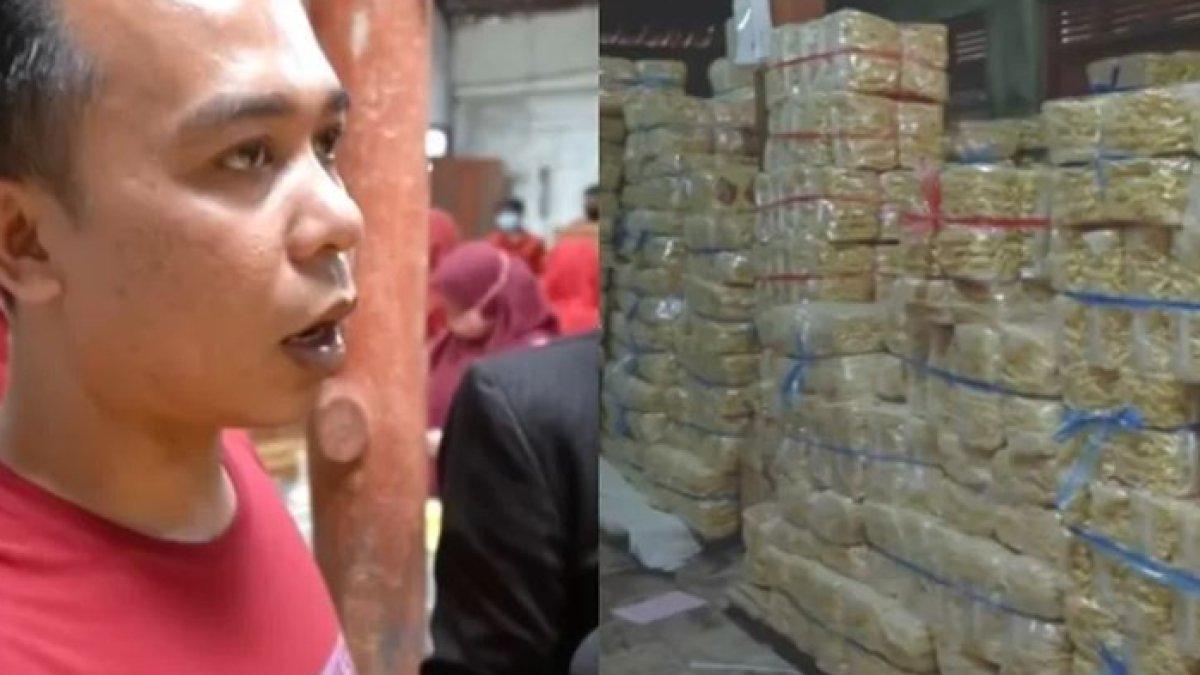 Usaha mie asal Wonogiri