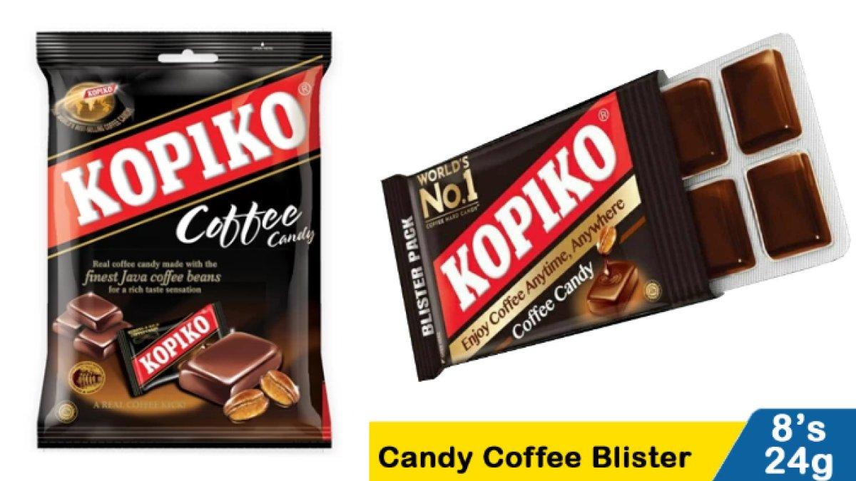 Varian permen Kopiko.