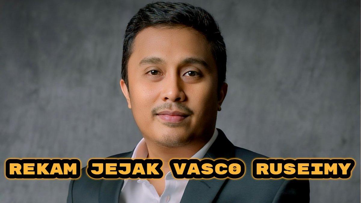 WAGUB SUMATERA BARAT - Foto tangkapan layar dari Instagram @vasco_ruseimy yang di unggah pada hari Minggu (16/3/2025). Vasco Ruseimy Wakil Gubernur (Wagub) Sumatera Barat (Sumbar) yang dilantik Prabowo Subianto.