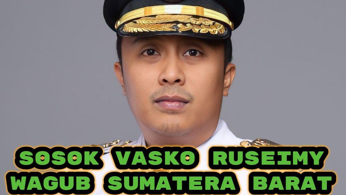 WAGUB SUMATERA BARAT - Foto tangkapan layar dari Instagram @vasco_ruseimy yang di unggah pada 17 februari 2024. Vasko Ruseimy Wakil Gubernur (Wagub) Sumatera Barat yang dilantik Prabowo Subianto.